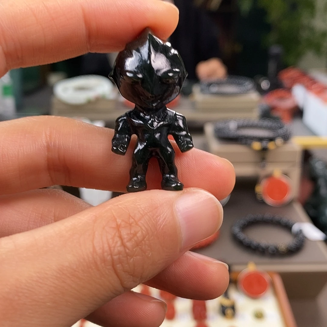 和田玉（青玉）未镶嵌颈饰