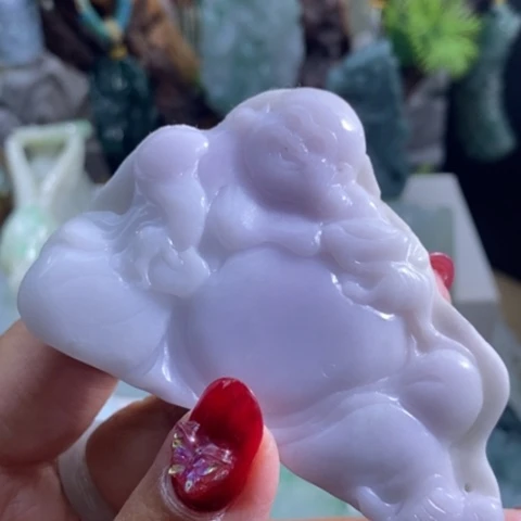 【闪购商品】颈饰未镶嵌翡翠佛