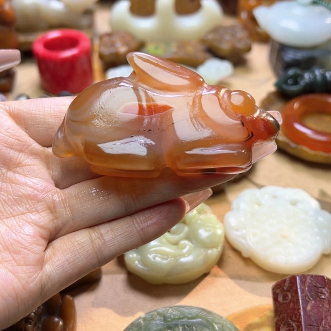 【闪购商品】玛瑙/玉髓颈饰未镶嵌