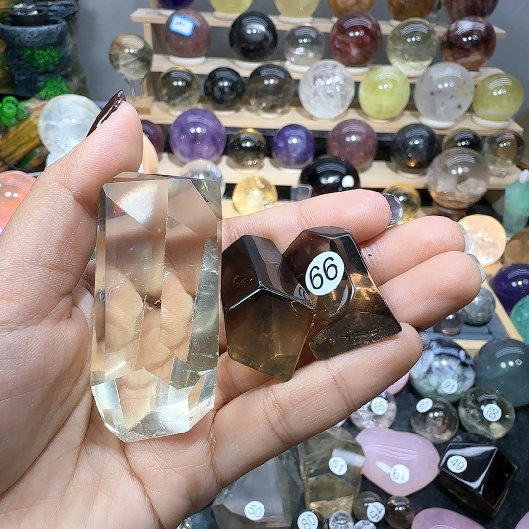 呆***兽水晶珠宝半成品未镶嵌66