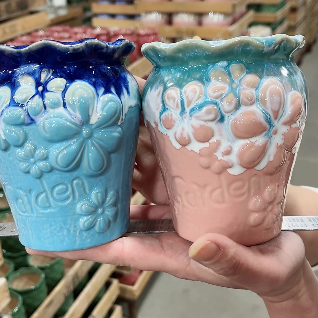 【闪购商品】陶瓷福利品凑满10元发货陶瓷花盆