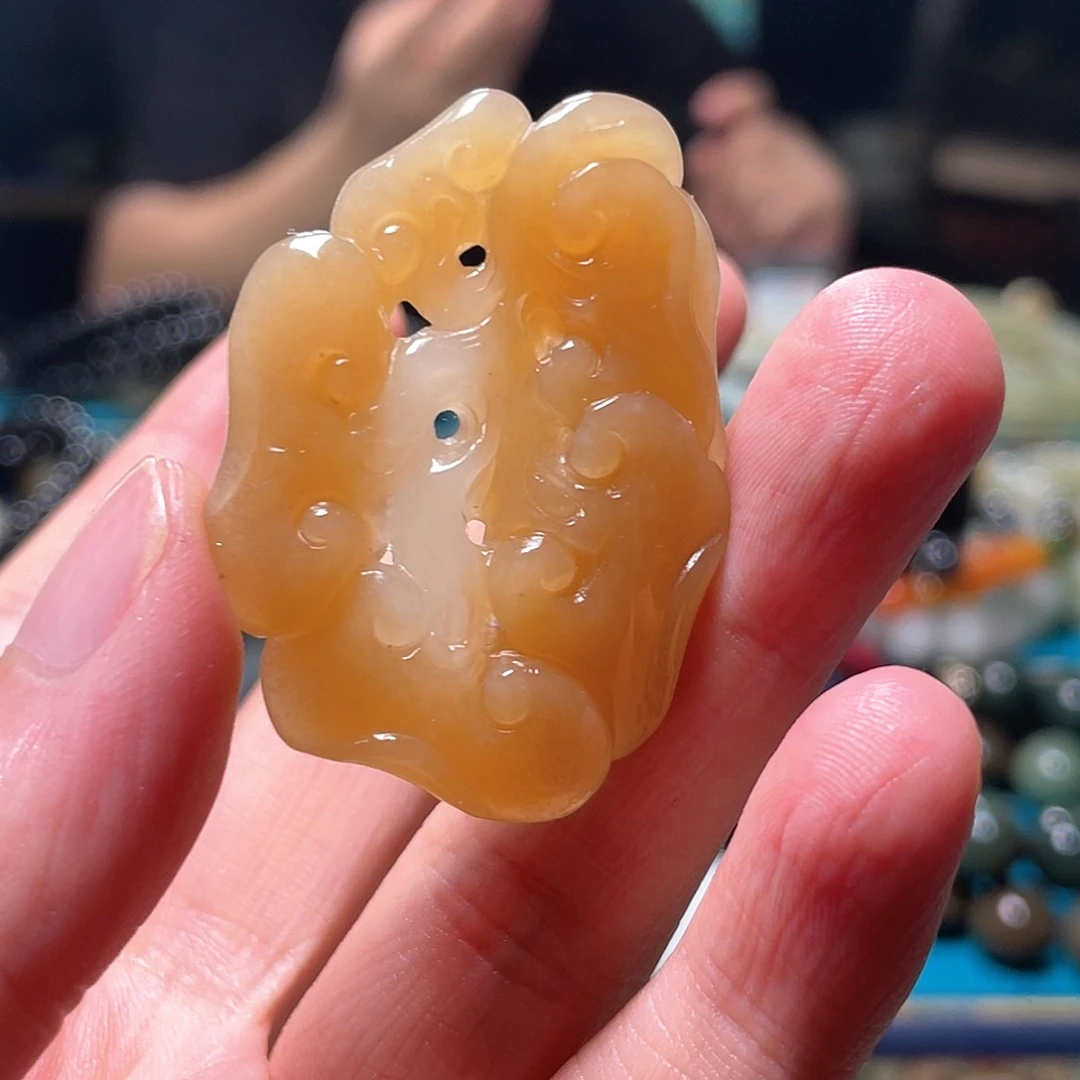 未镶嵌和田玉把件