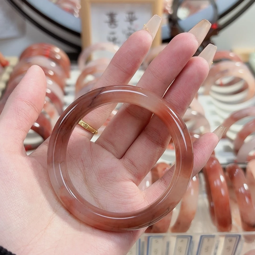 石英质玉手镯未镶嵌梦*