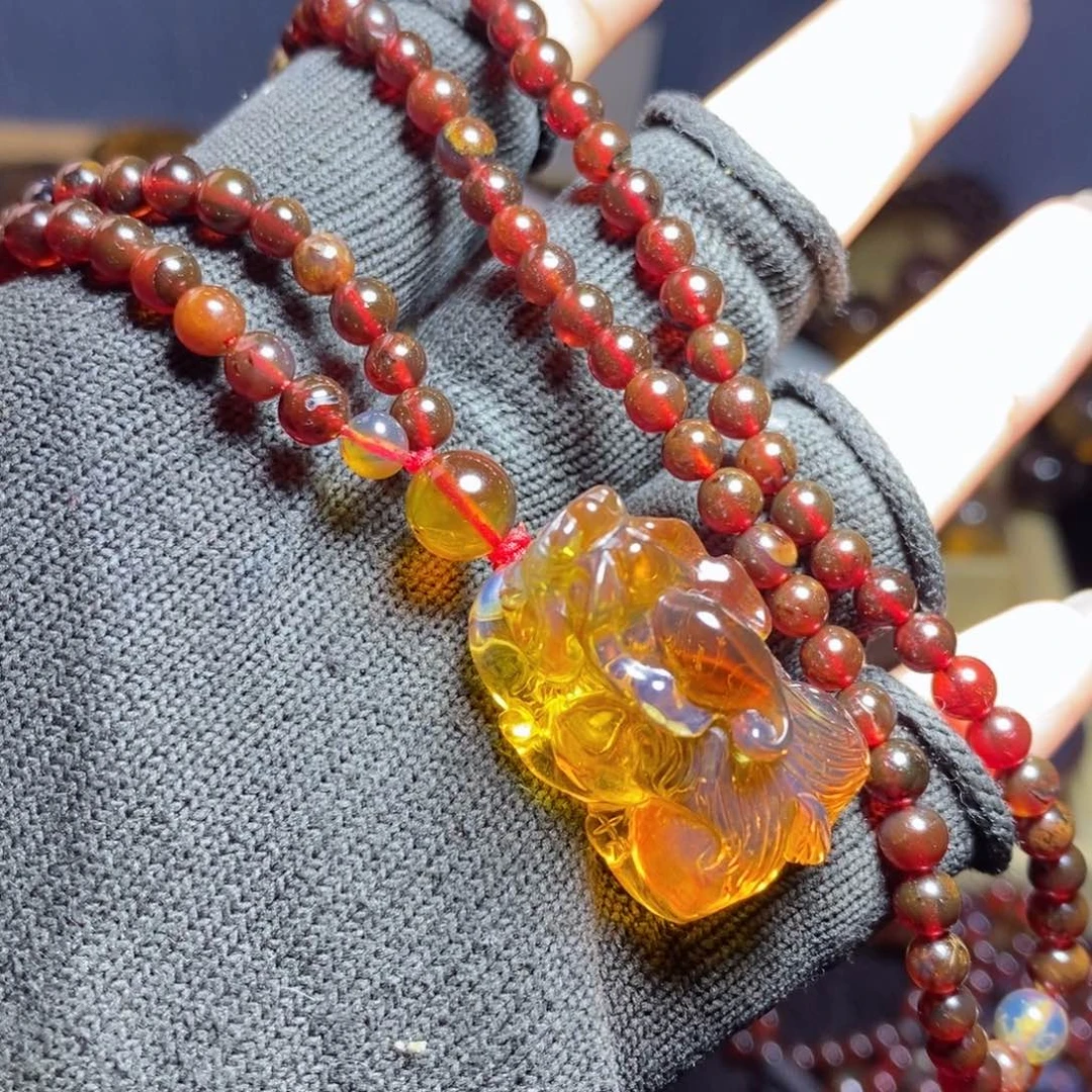 琥珀未镶嵌裸石珀