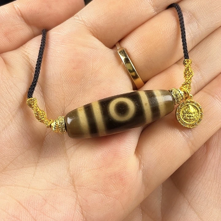 玛瑙/玉髓颈饰合金