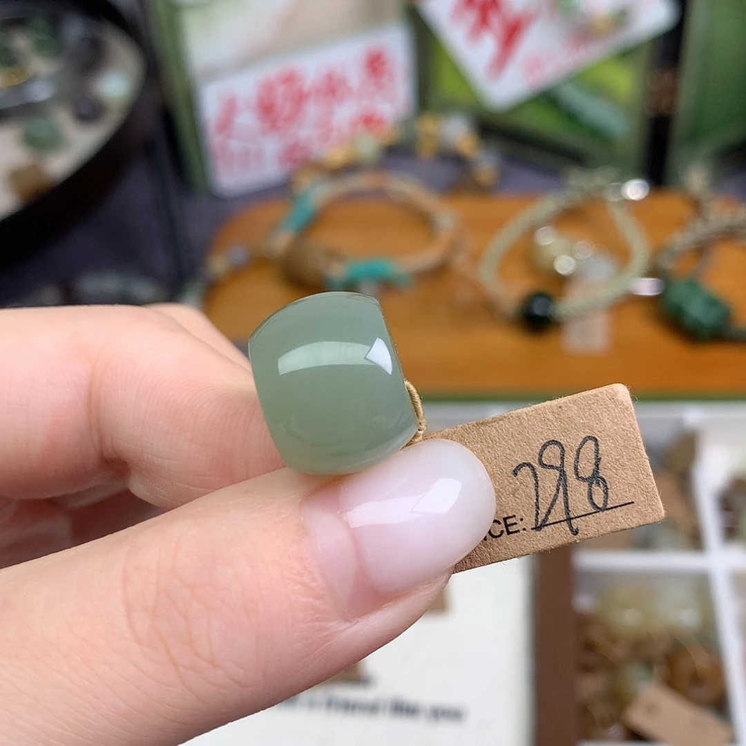 手链未镶嵌和田玉