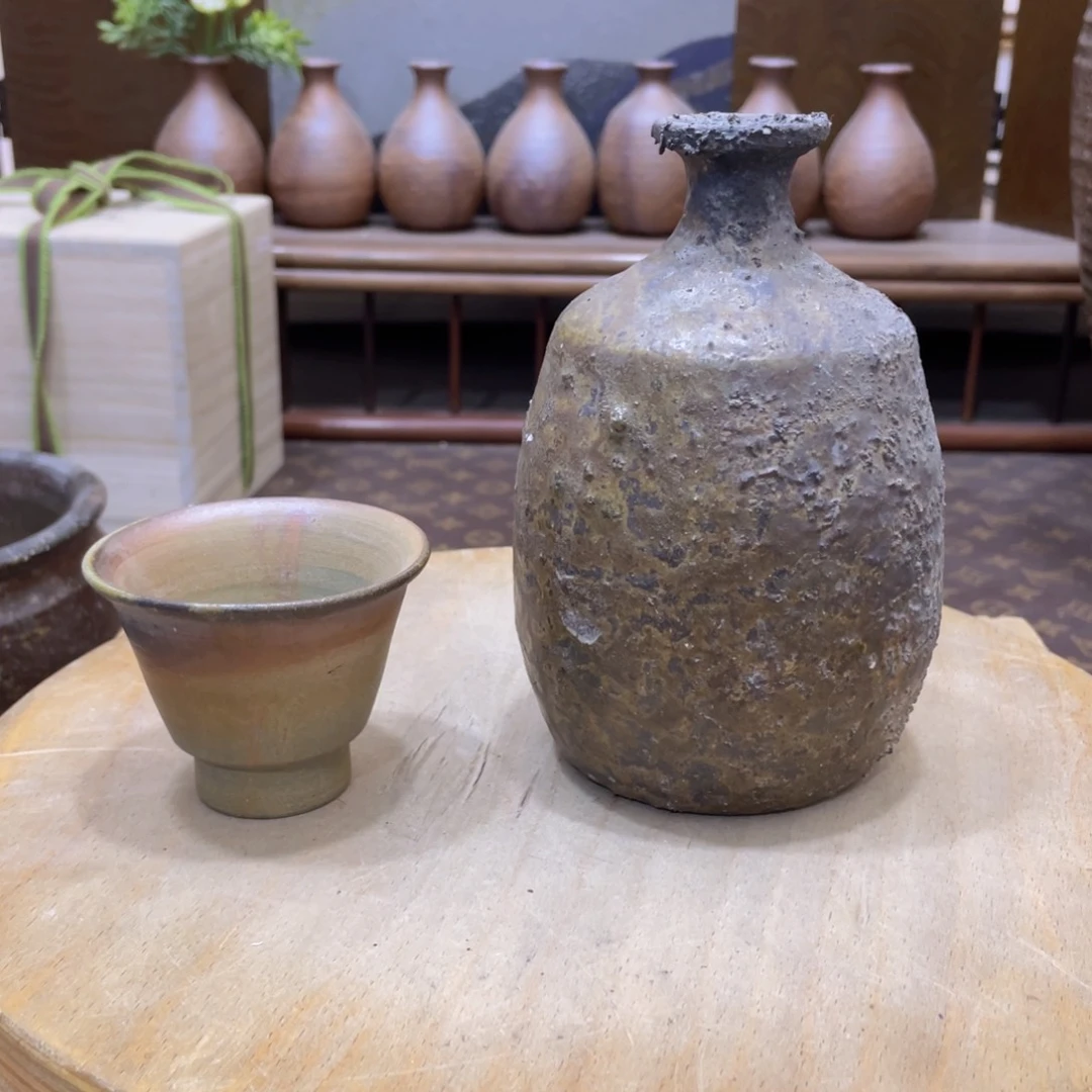 165备前烧备前烧备前烧