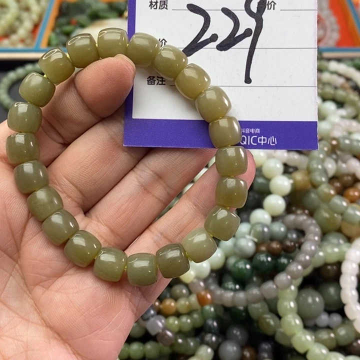 和田玉手链未镶嵌