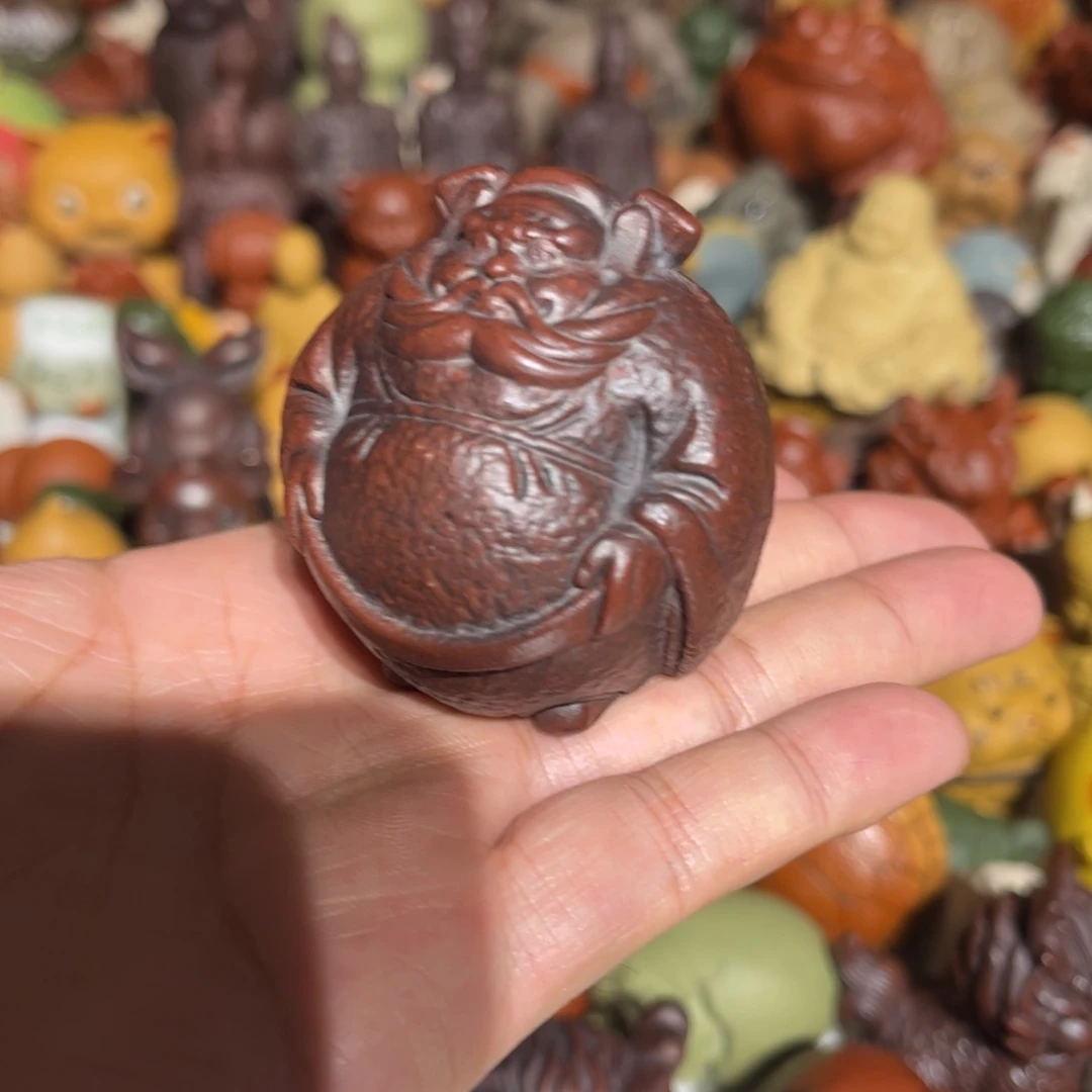 紫砂茶宠紫砂艺术