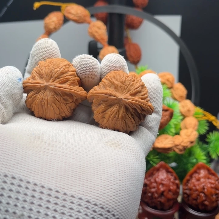 核桃文玩核桃磨盘42