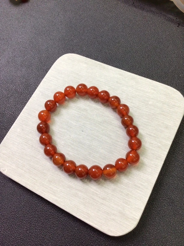 手串男女款红玛瑙手链