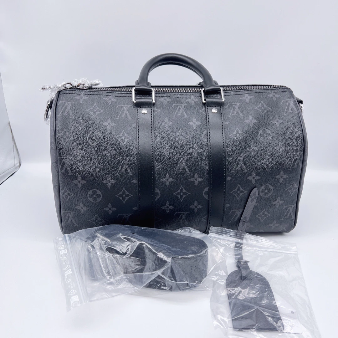 未使用 LouisVuitton/路易威登  可拆卸可调节肩带拉链开合 单肩