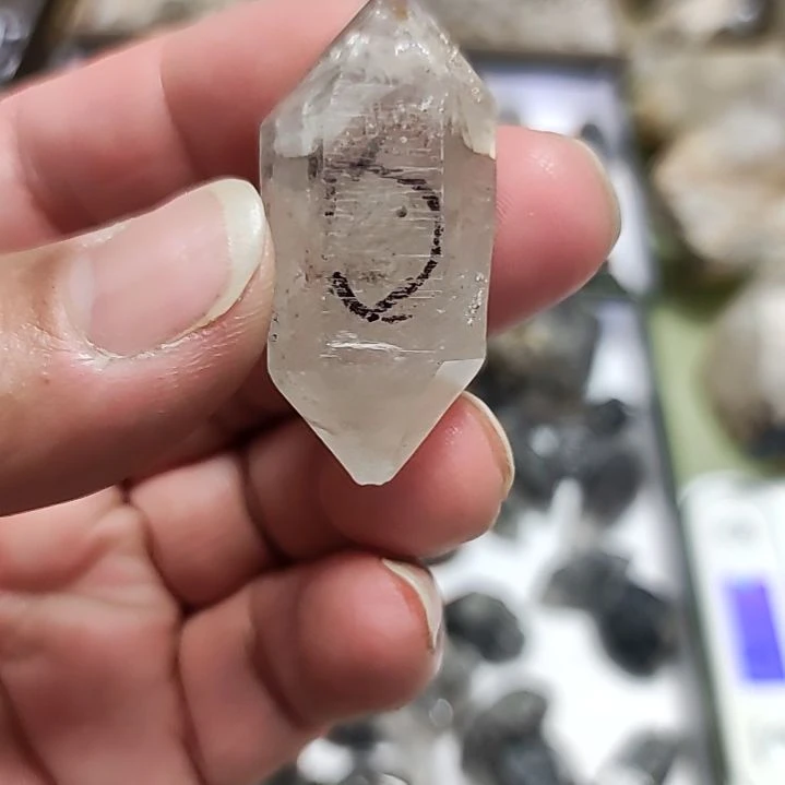 水晶未镶嵌珠宝半成品