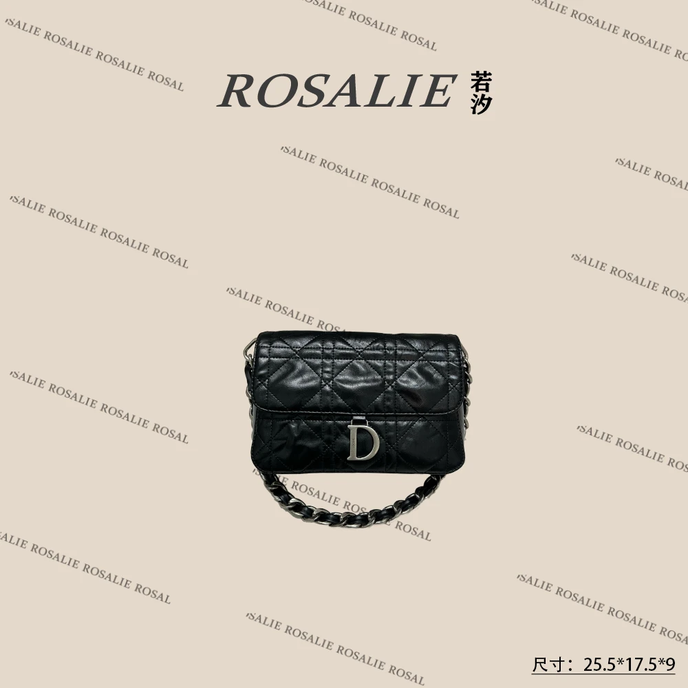 【al】ZT-D7139-游牧黑轻奢小众时尚气质百搭女士包