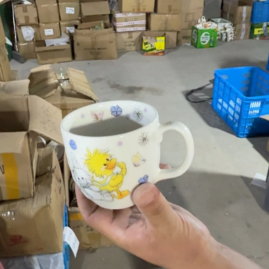 瓷片仓库直播瑕疵处理