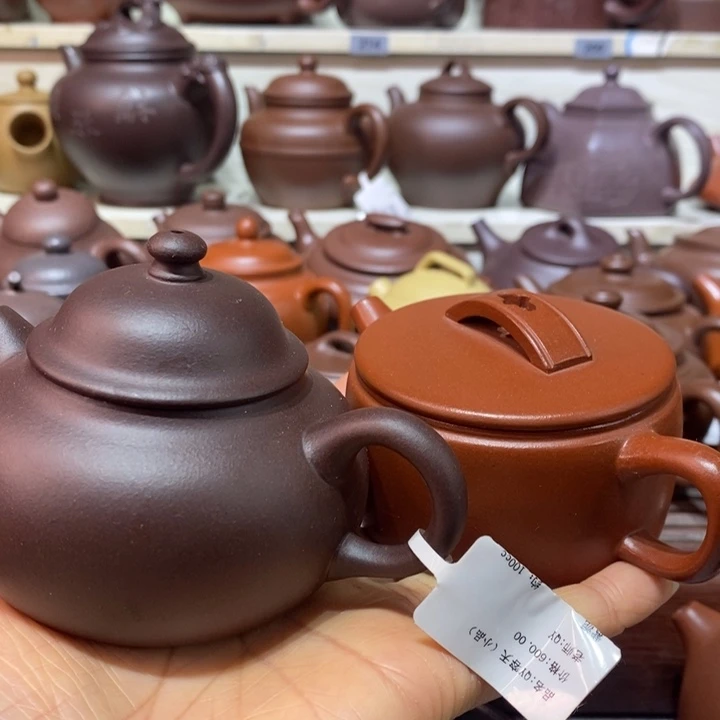 大***方紫砂茶壶微瑕处理yiba