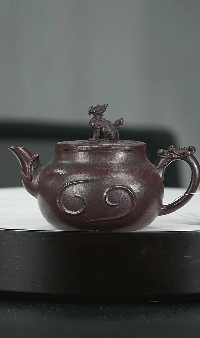 宜兴紫砂原矿茶壶99