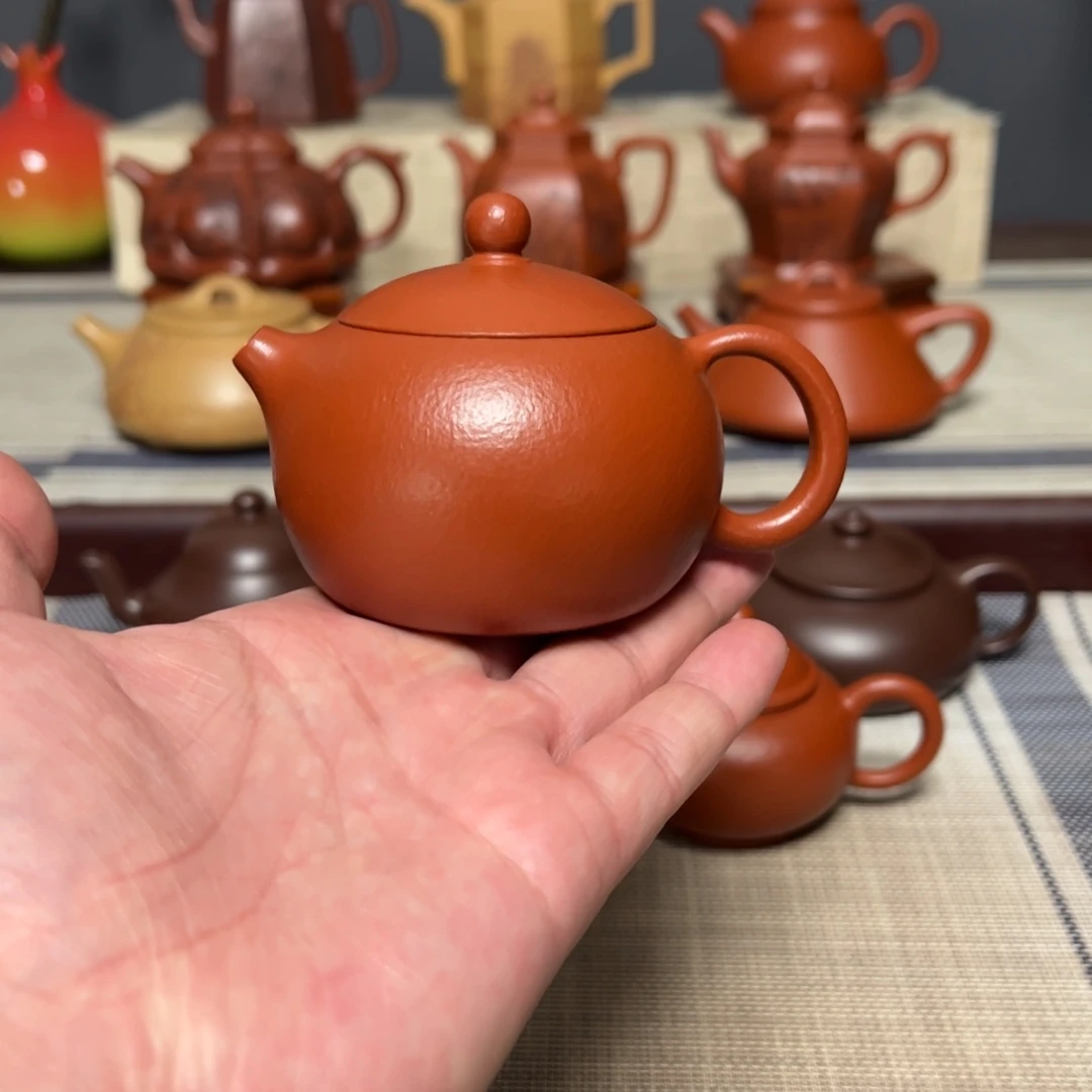 紫砂茶壶宜兴紫砂