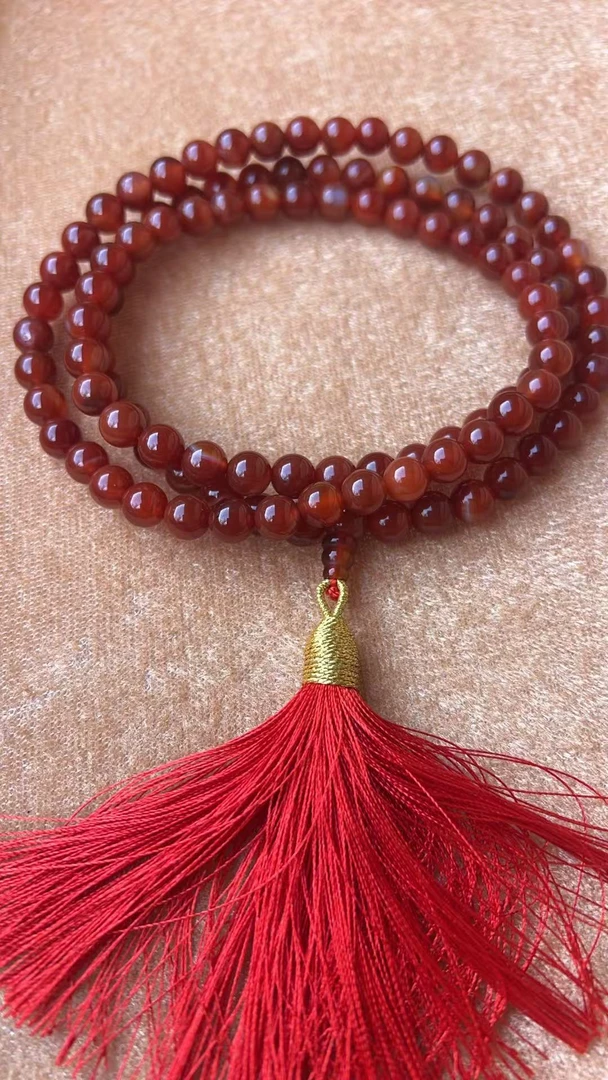 K11玛瑙精美108颗