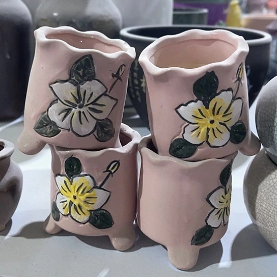 多肉绿植陶瓷花盆