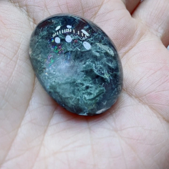 颈饰未镶嵌水晶大**哈