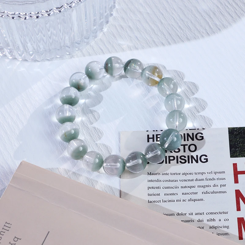 冰川丨幽灵聚宝盆手链-多样性发其一