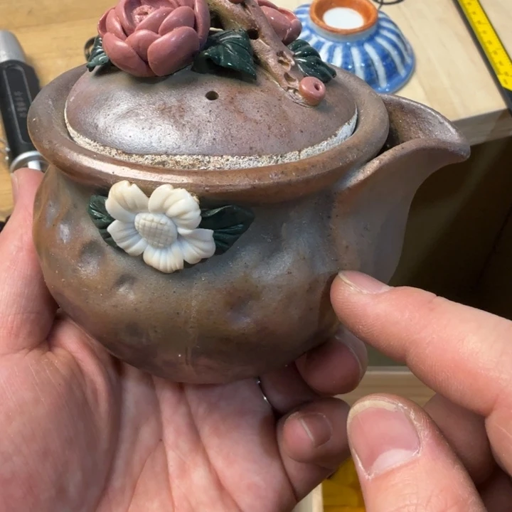 紫砂茶壶现代工艺美术作品