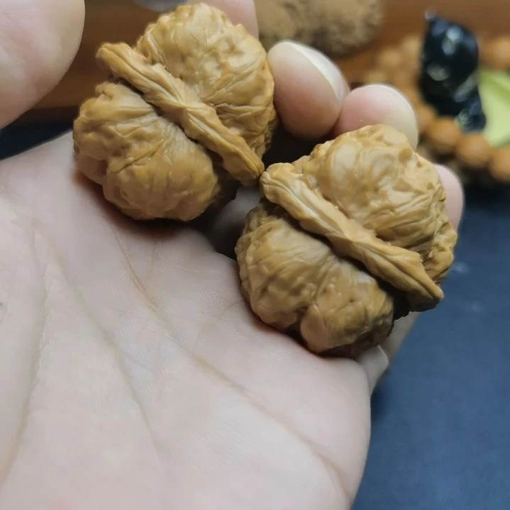 文玩核桃把件37蛤蟆头