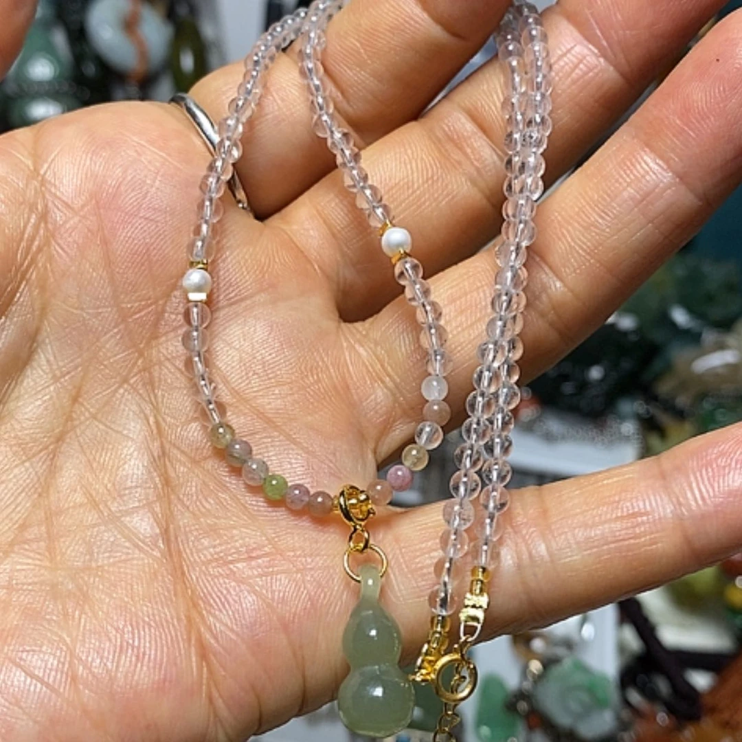 【闪购商品】翡翠未镶嵌吊坠(赠链)