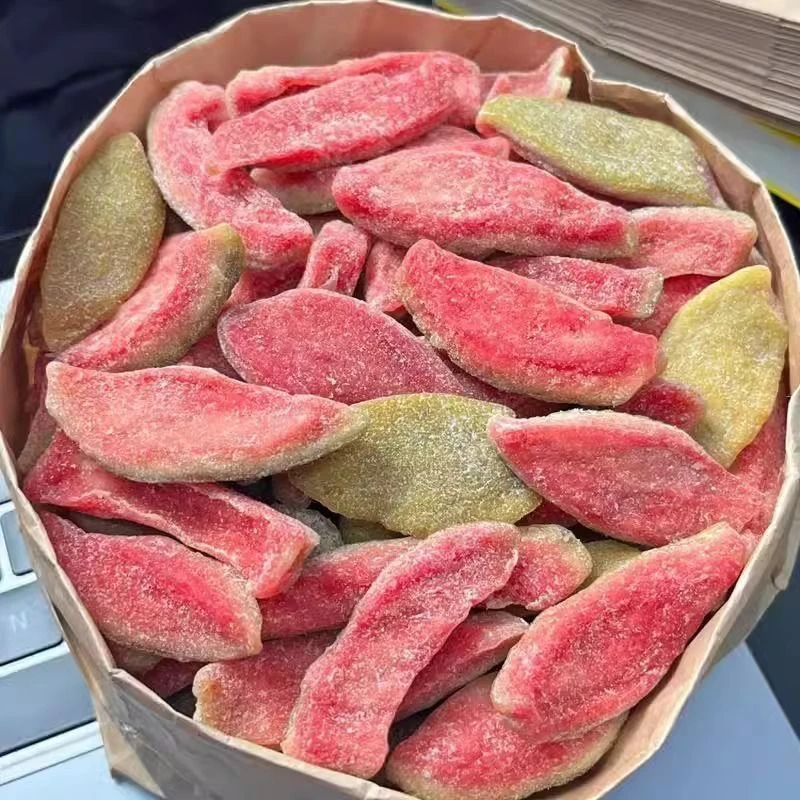 红心芭乐酸甜水果番石榴风味石榴果脯果干蜜饯巴乐干休闲零食网红