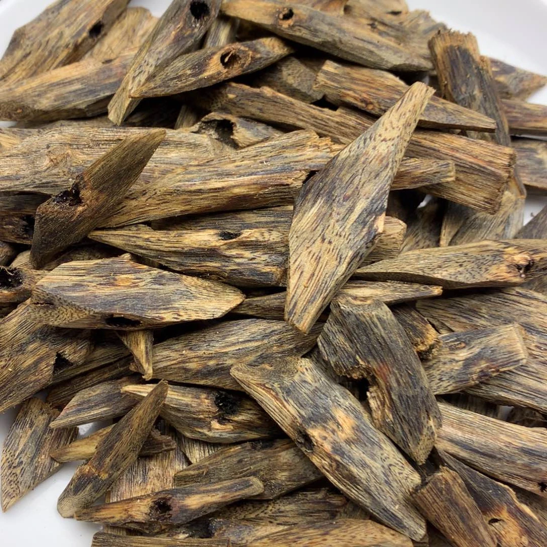 沉香碎屑沉香奇楠沉香熏香蓝宝石40克