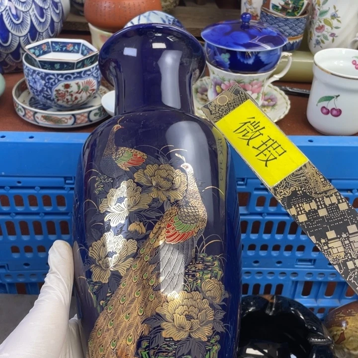 他家瓷器真美…开播了