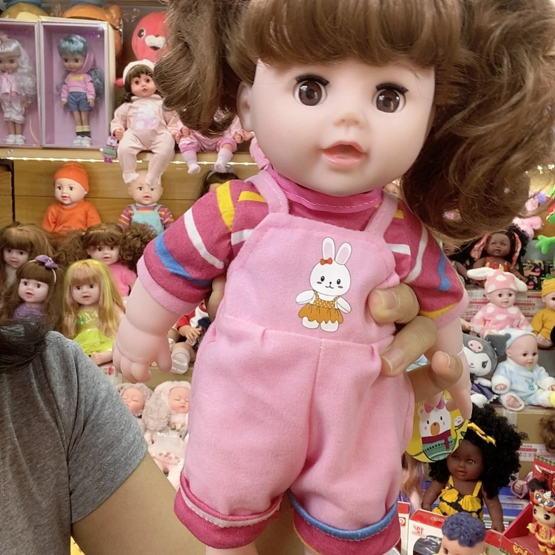 PVC软搪胶娃娃玩具儿童