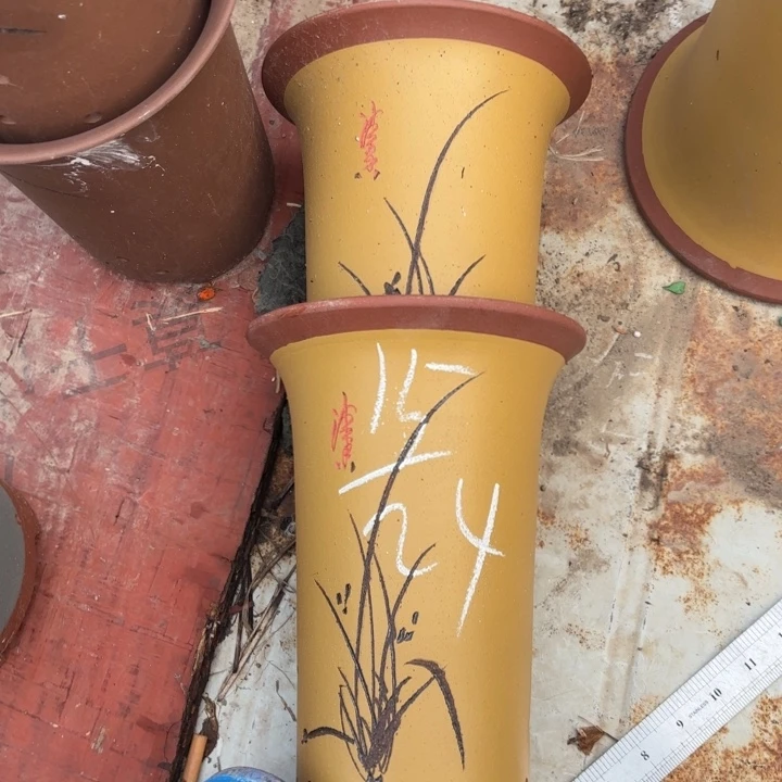 紫砂花盆紫砂的颜色