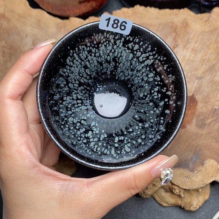 茶盏建窑建盏主人杯186
