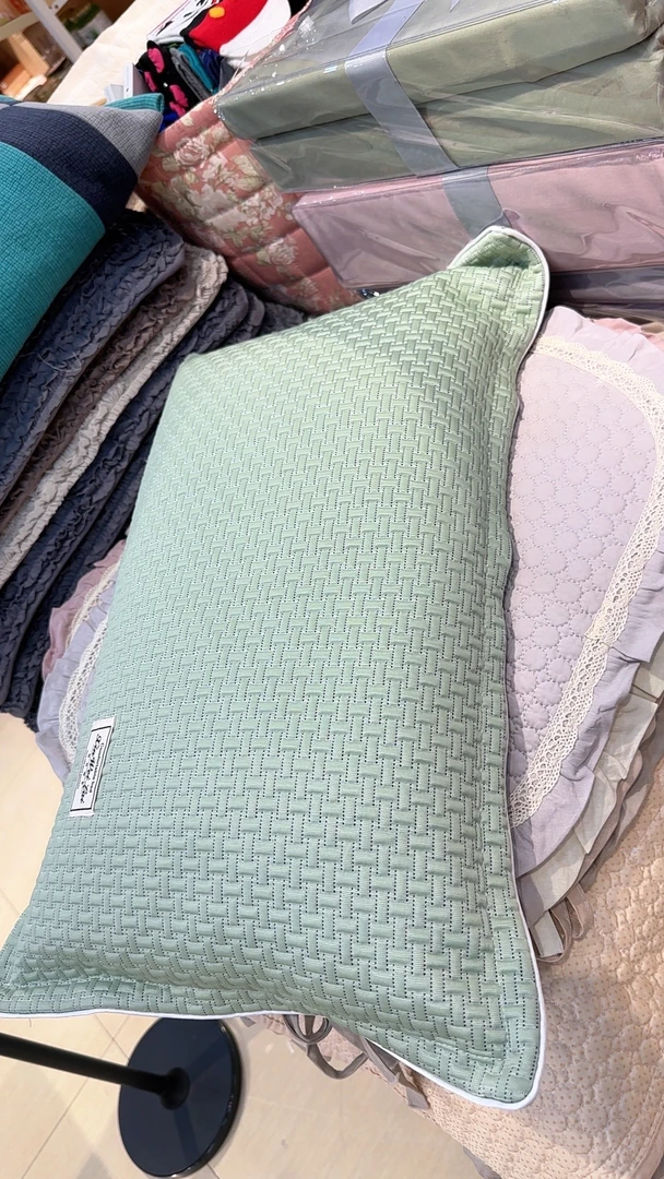 冰感凉枕荞麦壳可水洗