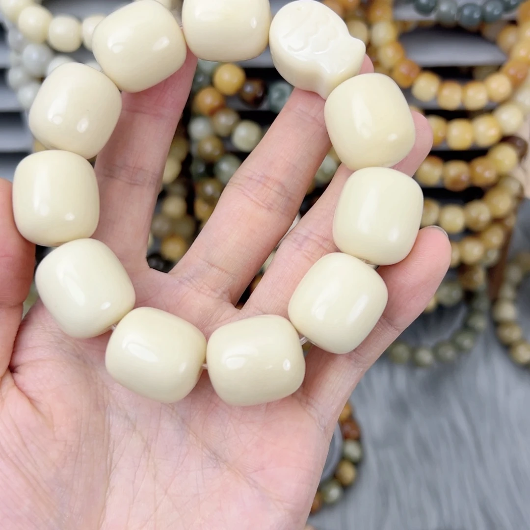 菩提根/象牙果手串全品象牙果