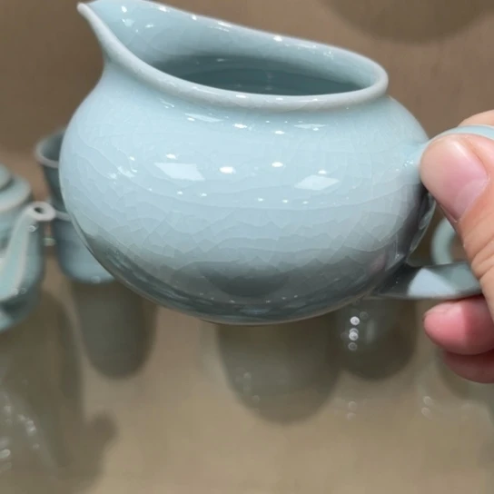 陶瓷茶具汝瓷茶具