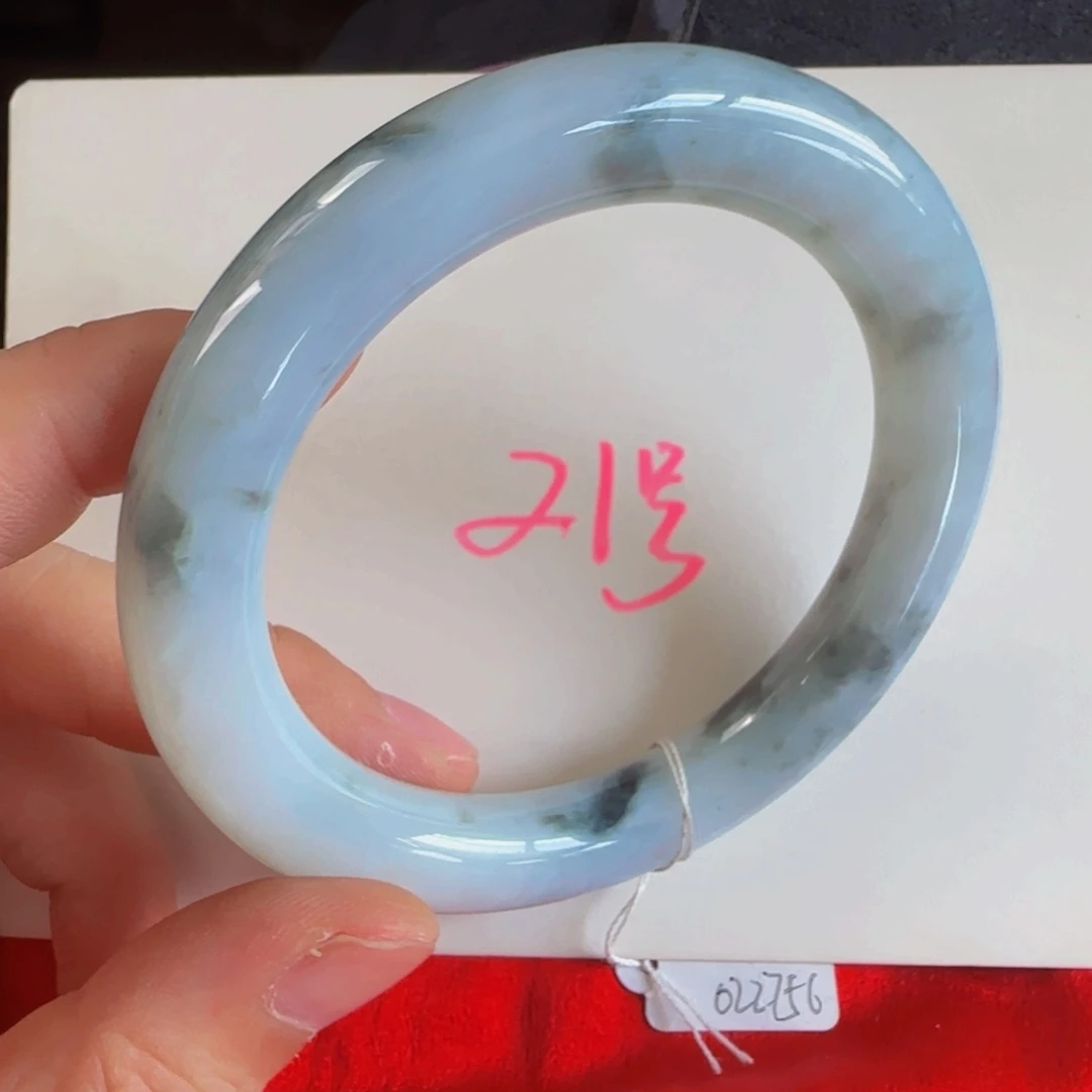 翡翠手镯未镶嵌老坑59高货低漏