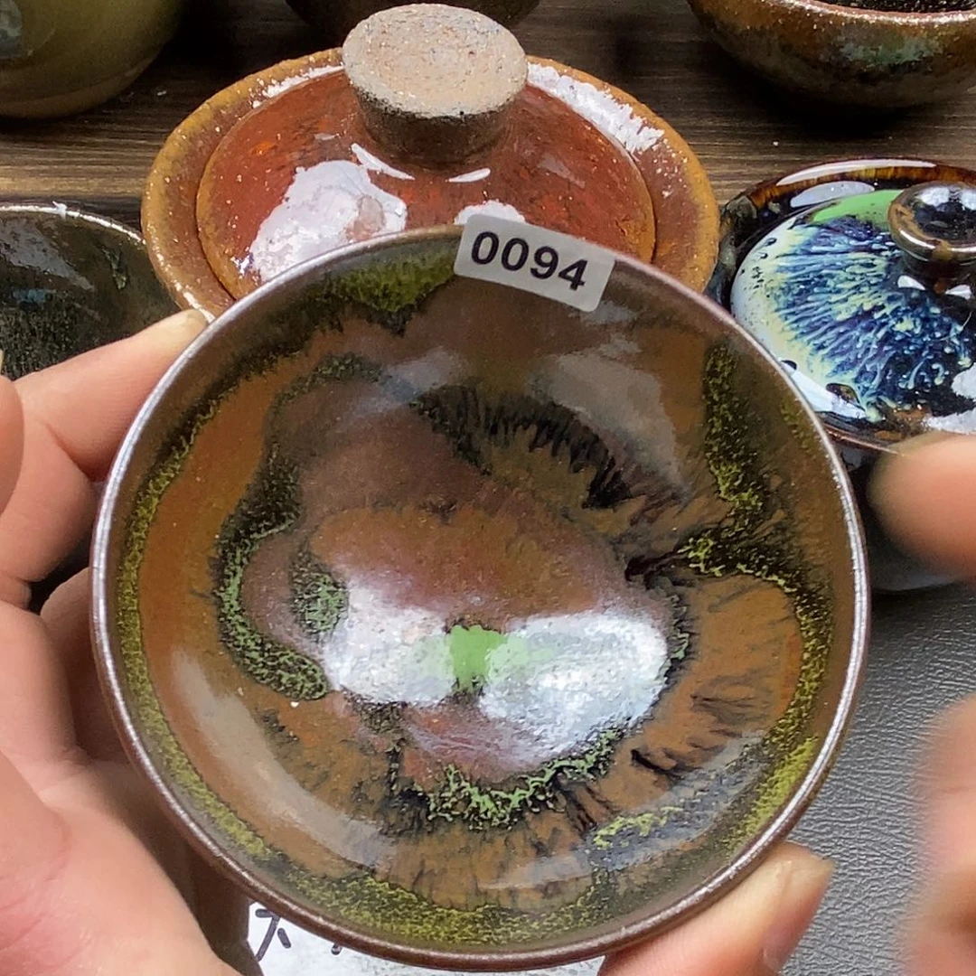 茶盏诚*全品无暇建盏主人杯