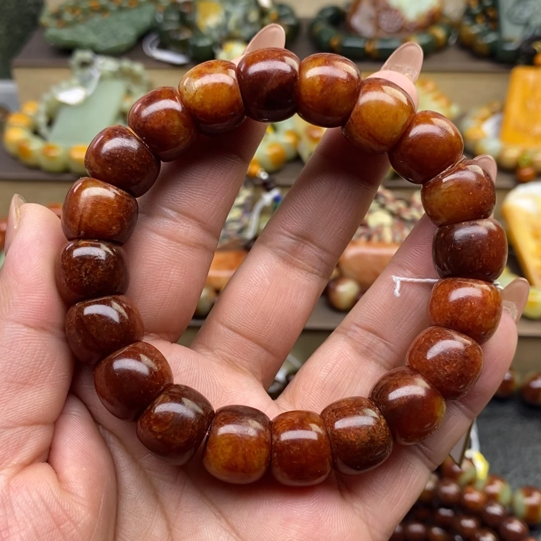 天***透闪石质玉未镶嵌手串