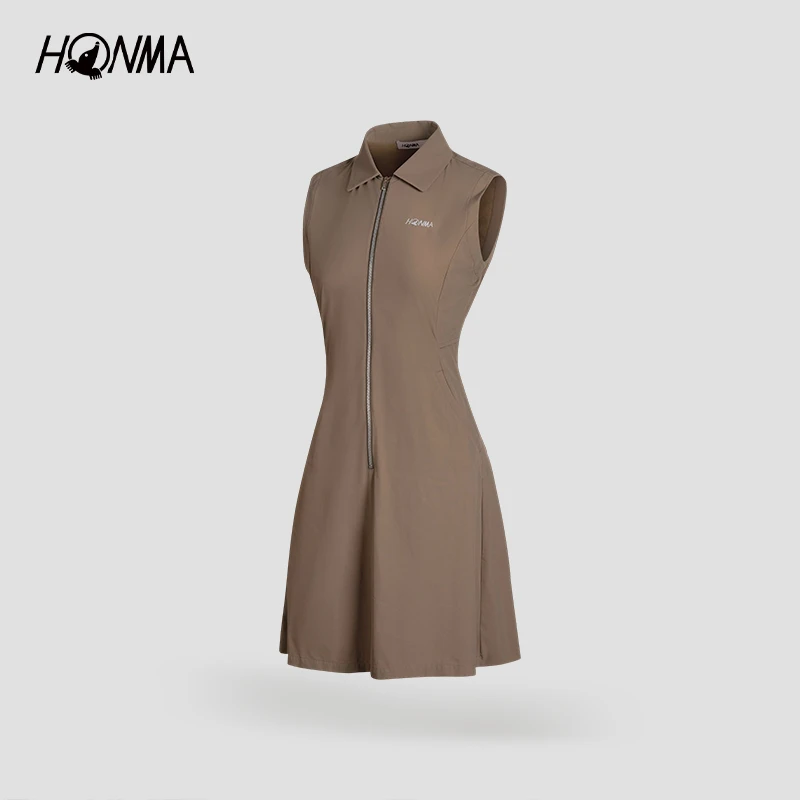 【专业高尔夫】]HONMA女士连衣裙舒适柔软弹力时尚百搭HWLX903T632