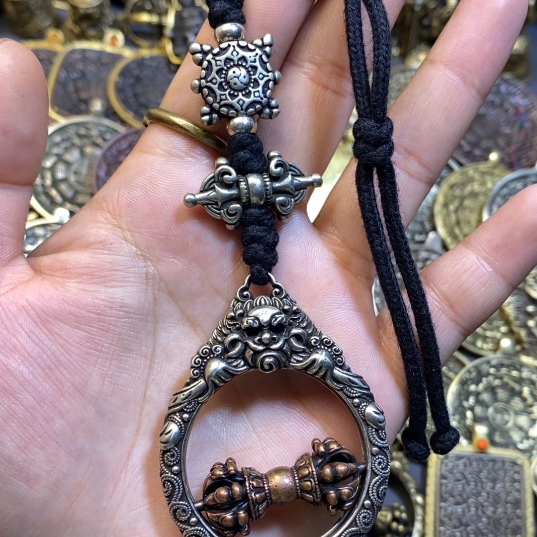 藏式金刚杵牌子搭配