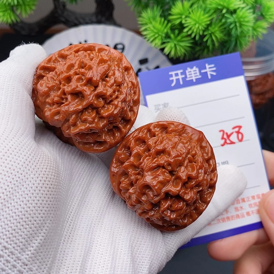把件文玩核桃43官帽358