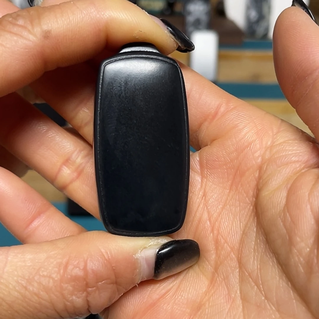 【闪购商品】和田玉（墨玉）吊坠(不含链)未镶嵌羊脂32.8克