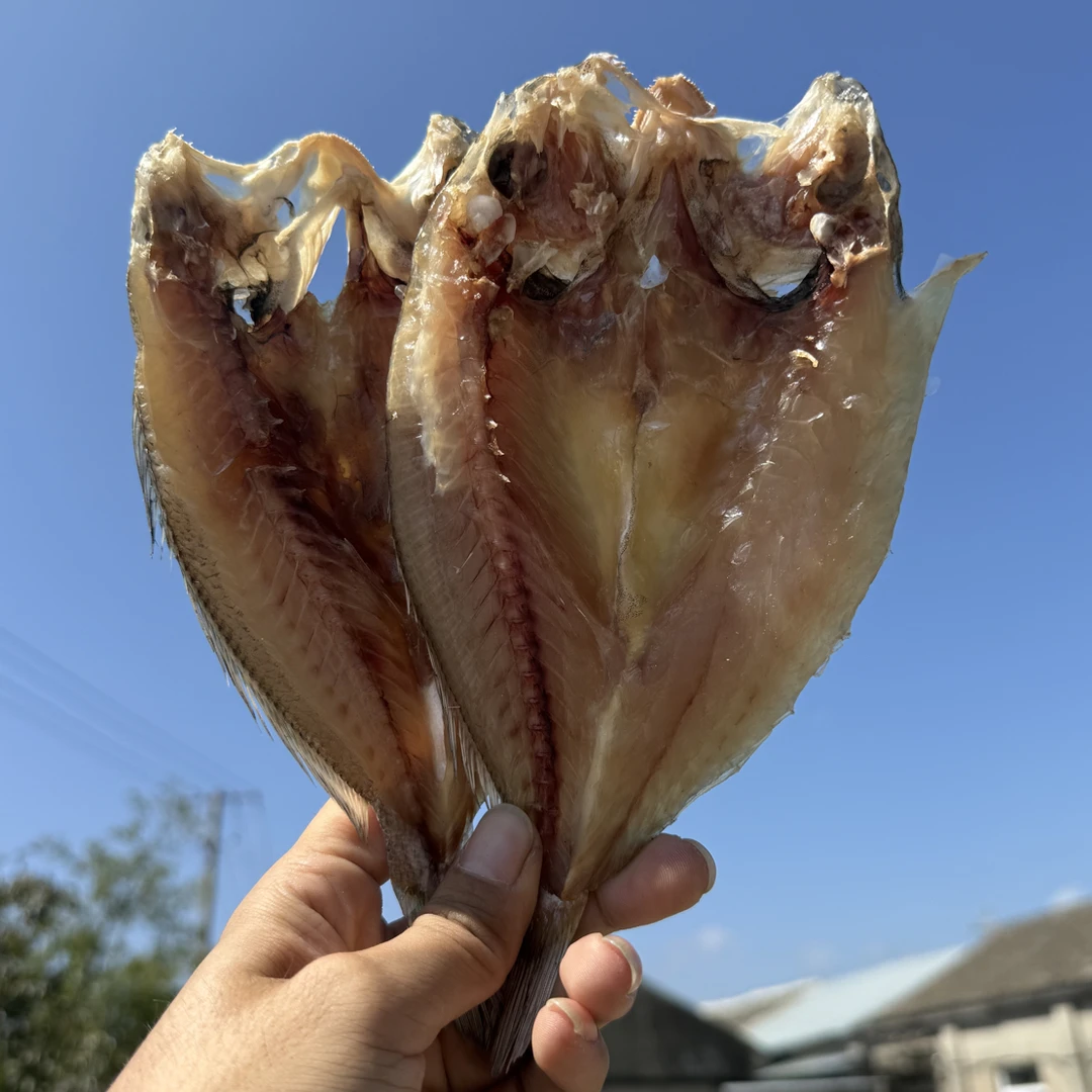 舟山海鲜自然海风吹干白果子鲞（干）