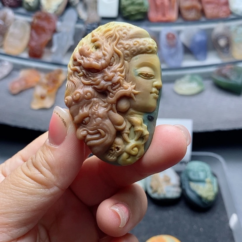 【闪购商品】未镶嵌吊坠定制石英质玉