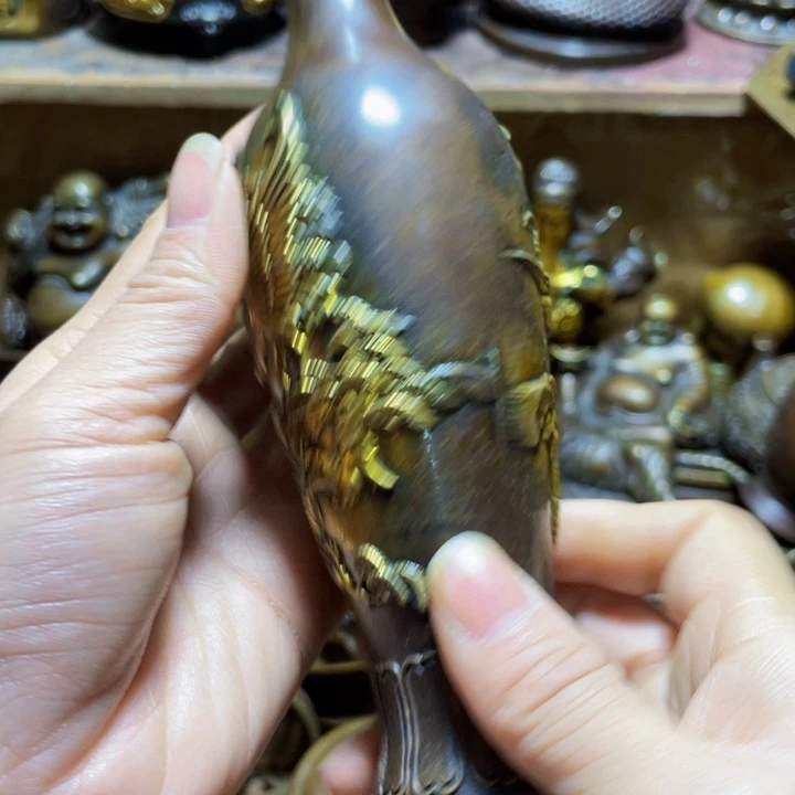 铜器摆件诚信经营