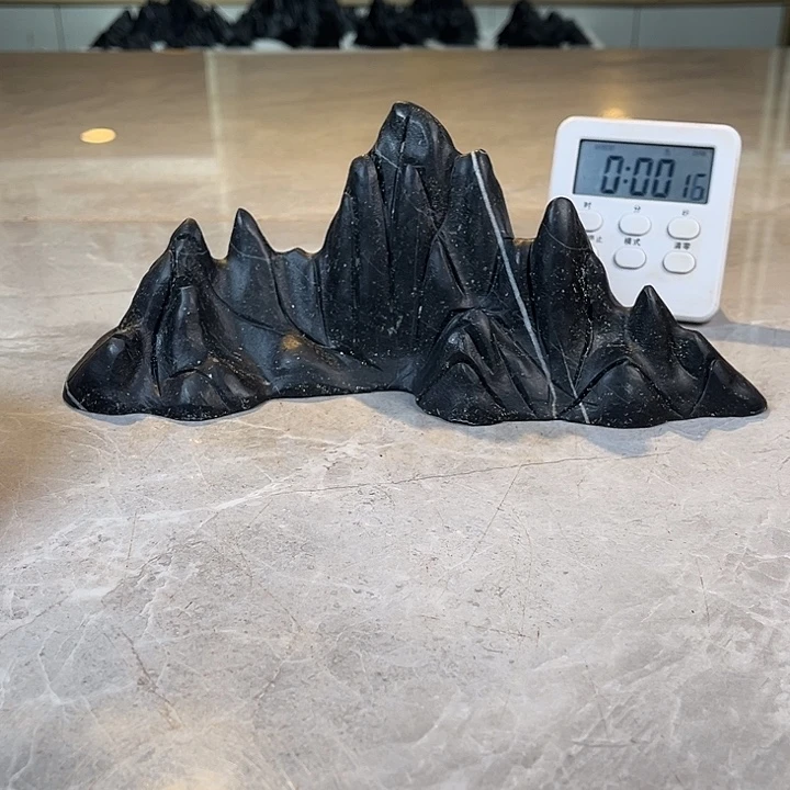 沉***过奇石茶宠鱼缸文房摆件