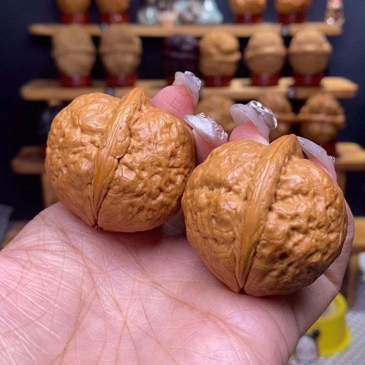 佛***文玩核桃把件至尊罗汉7号
